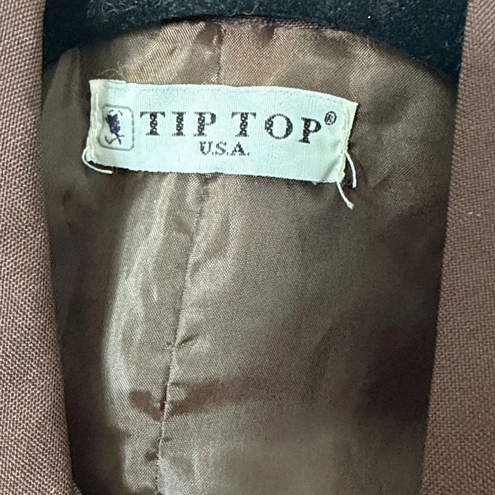 Kids Brown Blazer - Classic Tailored Jacket tip top size 12